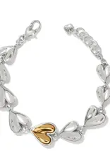 Cascade Heart Bracelet