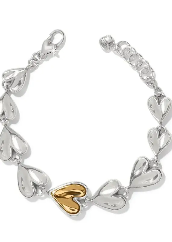 Cascade Heart Bracelet