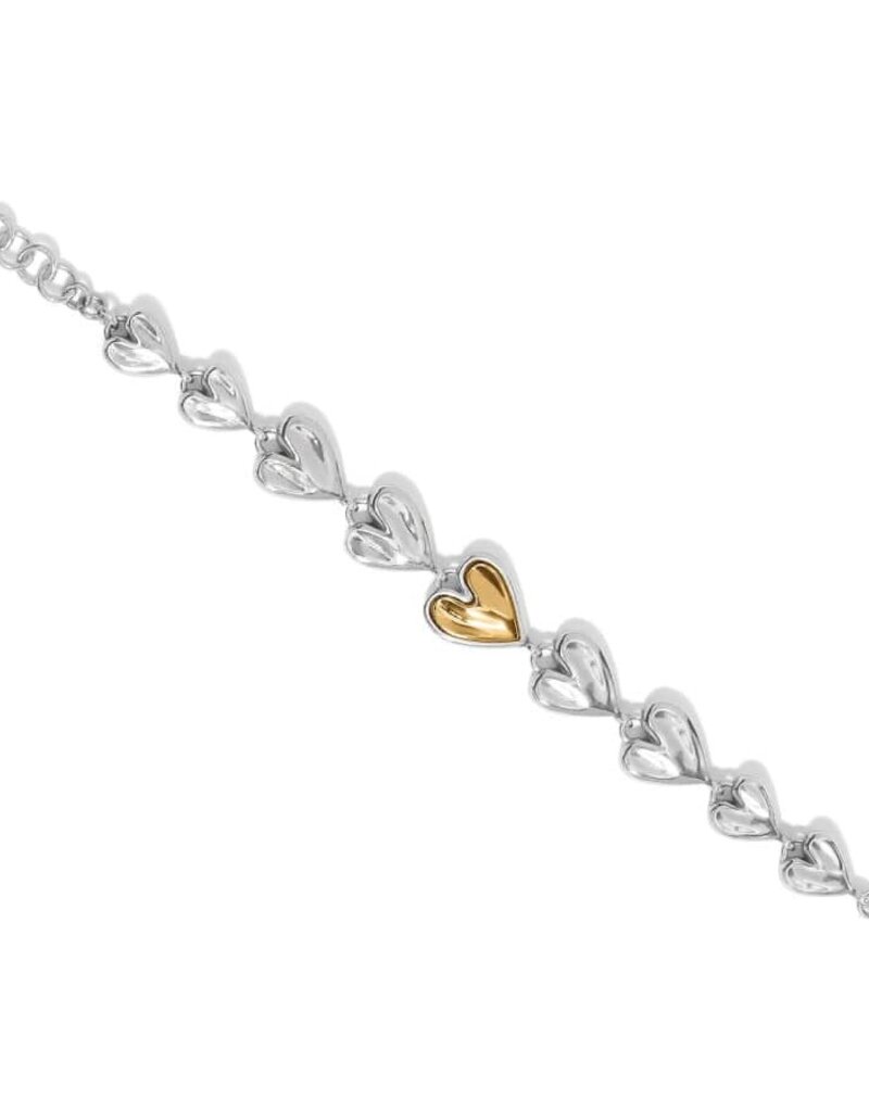 Cascade Heart Bracelet