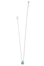 Meridian Aurora Necklace in Aqua