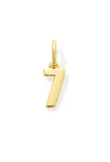 KENDRA SCOTT Metal Number Charm