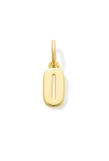 KENDRA SCOTT Metal Number Charm