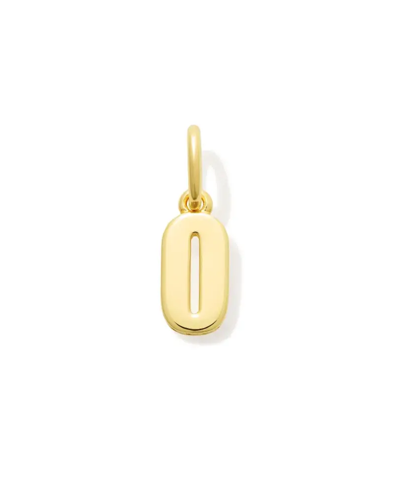 KENDRA SCOTT Metal Number Charm