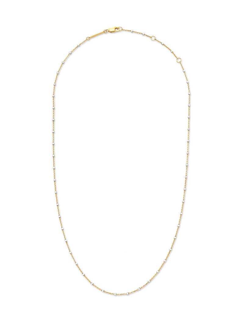 KENDRA SCOTT Single Satellite Chain Necklace