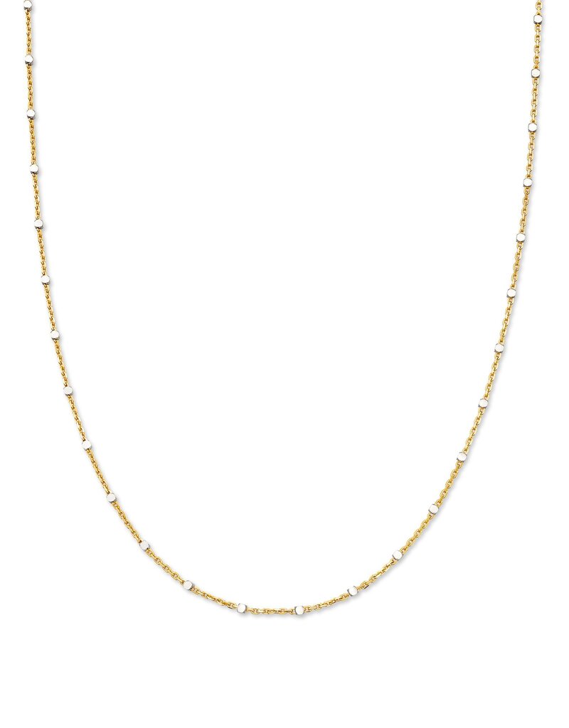 KENDRA SCOTT Single Satellite Chain Necklace