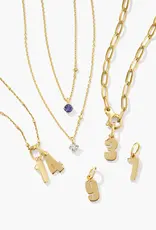 KENDRA SCOTT Large Paperclip Chain Necklace