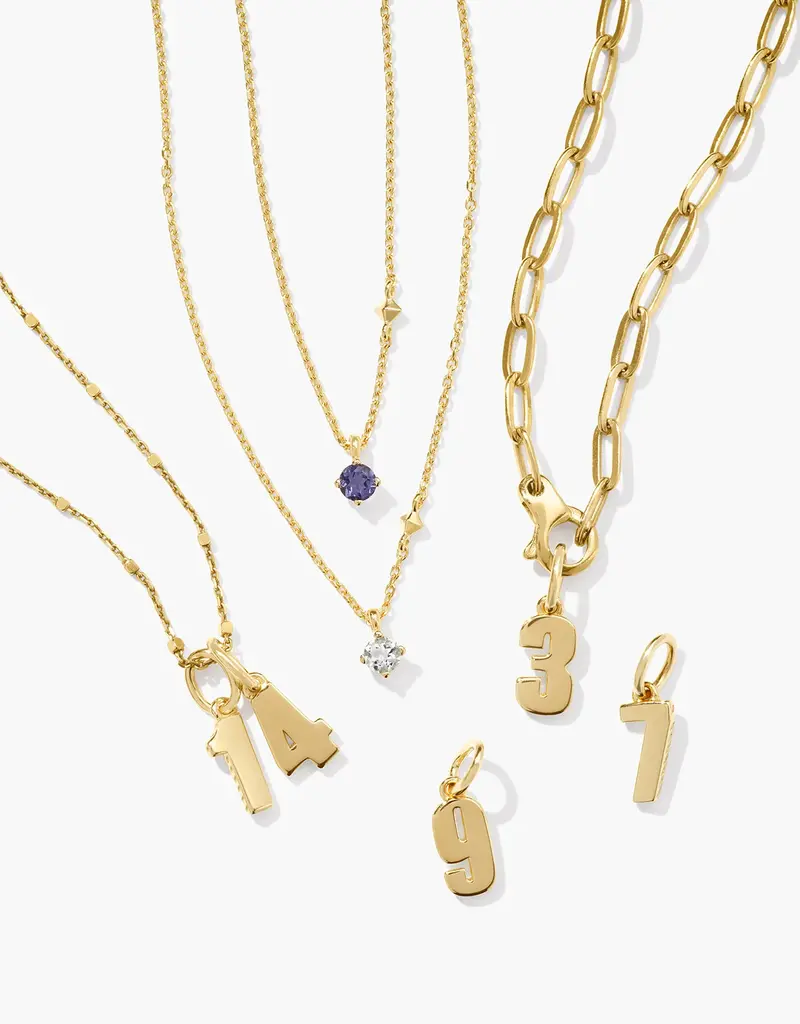 KENDRA SCOTT Large Paperclip Chain Necklace