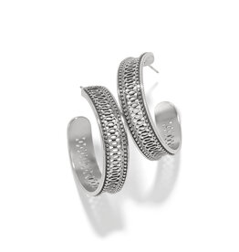 Ferrara Siena Large Hoop