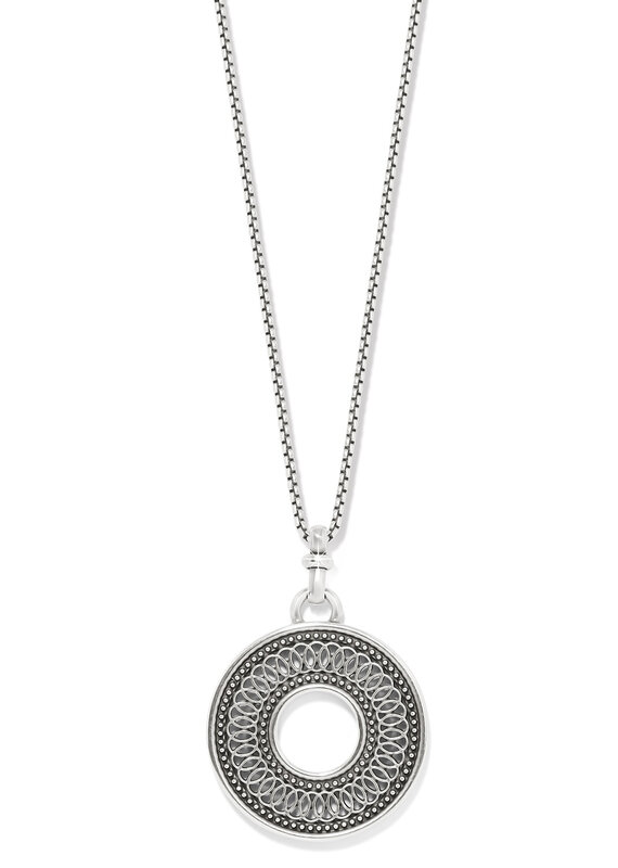 Ferrara Siena Round Necklace