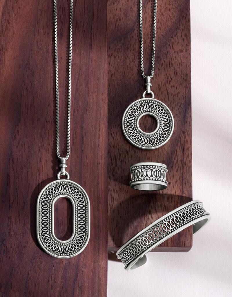 Ferrara Siena Round Necklace