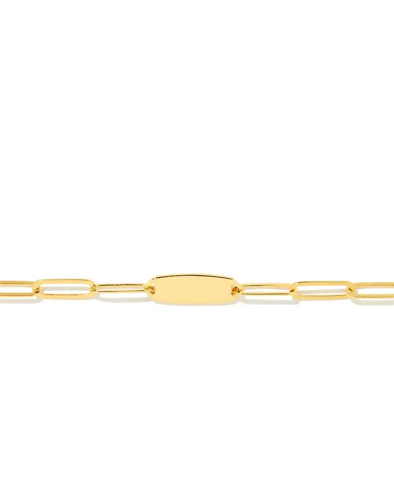 KENDRA SCOTT Marlee Paperclip Chain Necklace