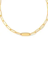 KENDRA SCOTT Marlee Paperclip Chain Necklace