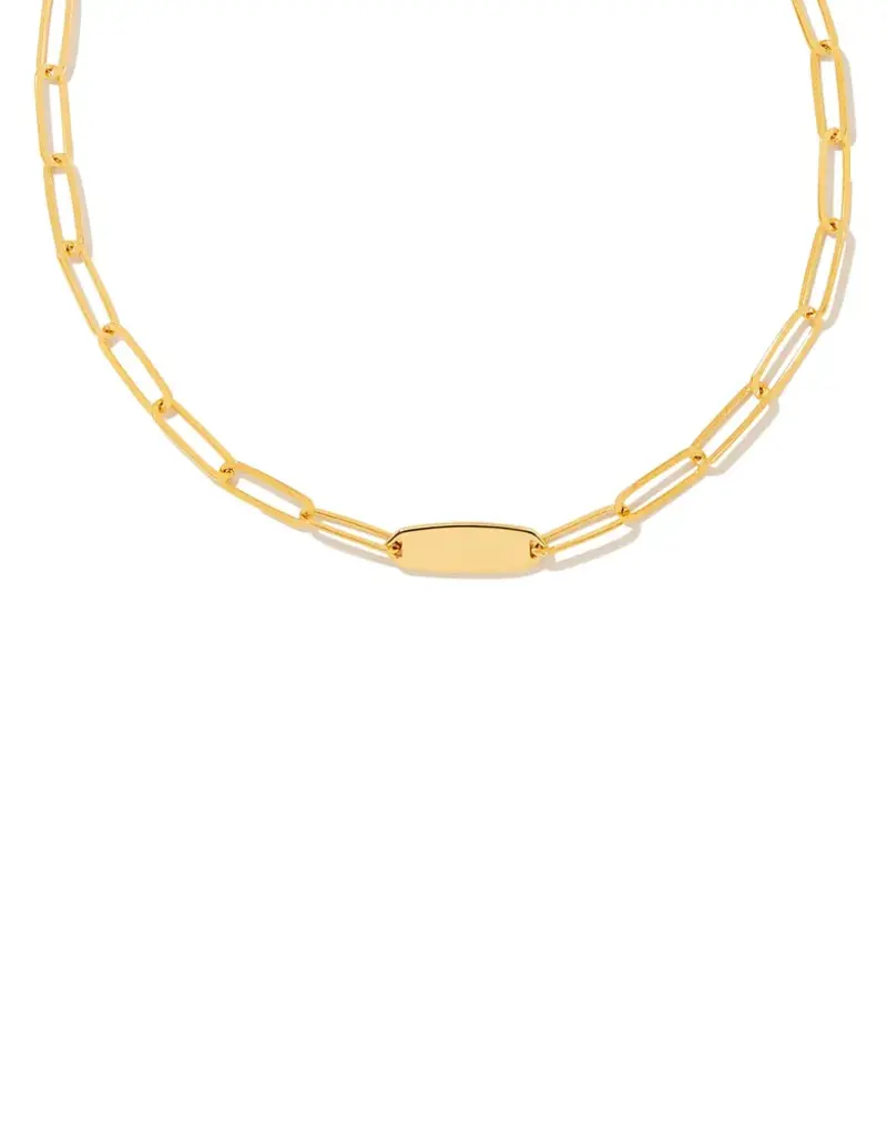 KENDRA SCOTT Marlee Paperclip Chain Necklace