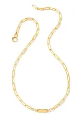 KENDRA SCOTT Marlee Paperclip Chain Necklace