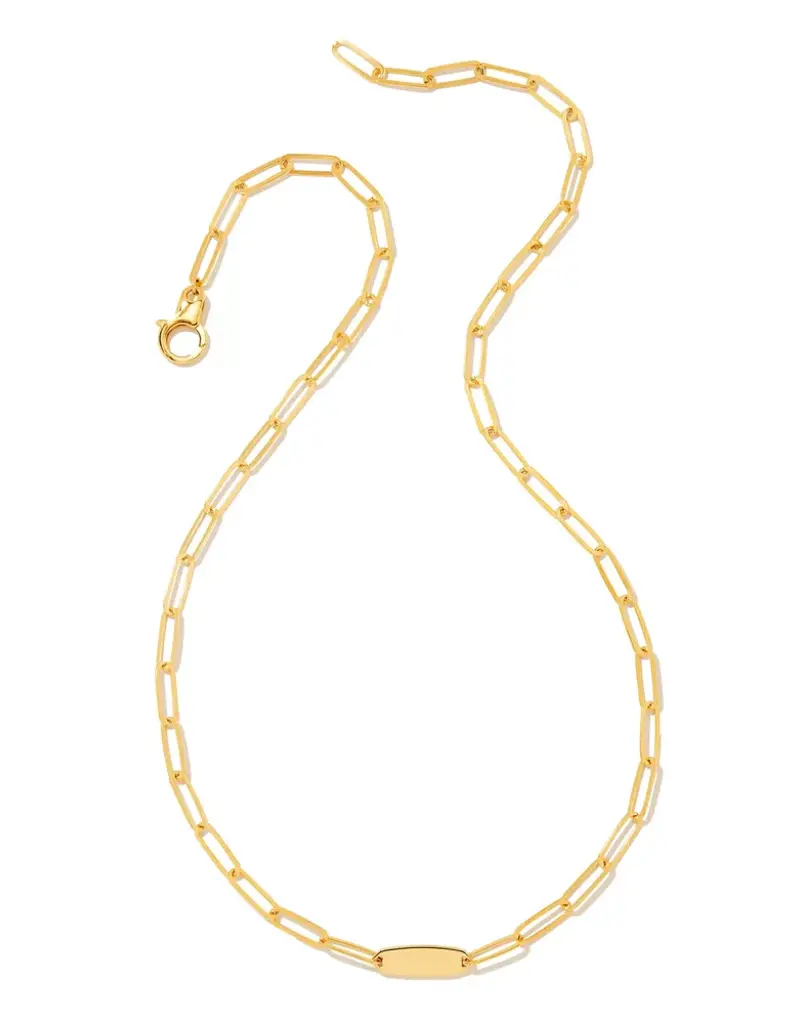 KENDRA SCOTT Marlee Paperclip Chain Necklace