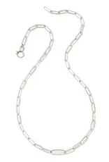 KENDRA SCOTT Marlee Paperclip Chain Necklace