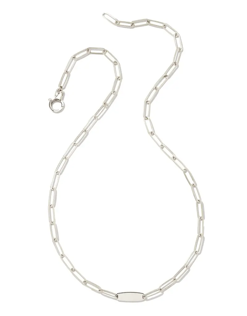 KENDRA SCOTT Marlee Paperclip Chain Necklace