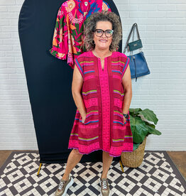 J.HOFFMAN'S Dulce Embroidered Dress