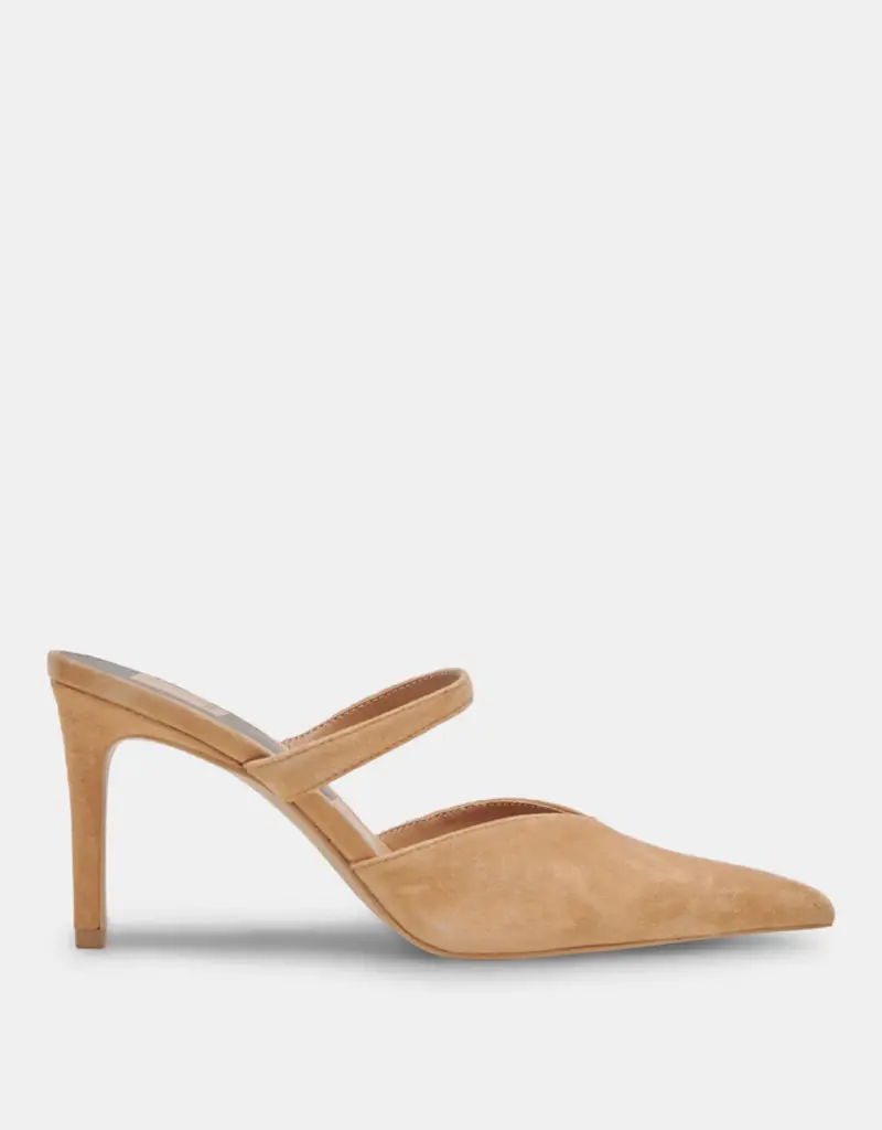 J.HOFFMAN'S Kanika Heel - Tan Suede