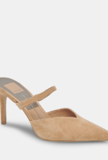 J.HOFFMAN'S Kanika Heel - Tan Suede