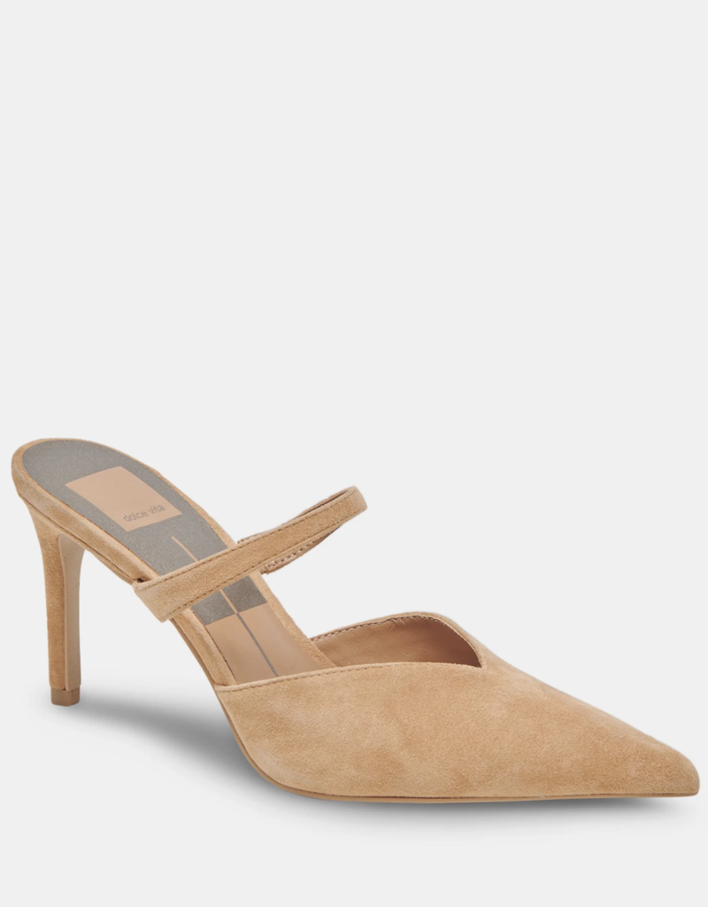 J.HOFFMAN'S Kanika Heel - Tan Suede