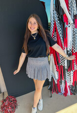 J.HOFFMAN'S Gwen Mini Skirt - French Gingham