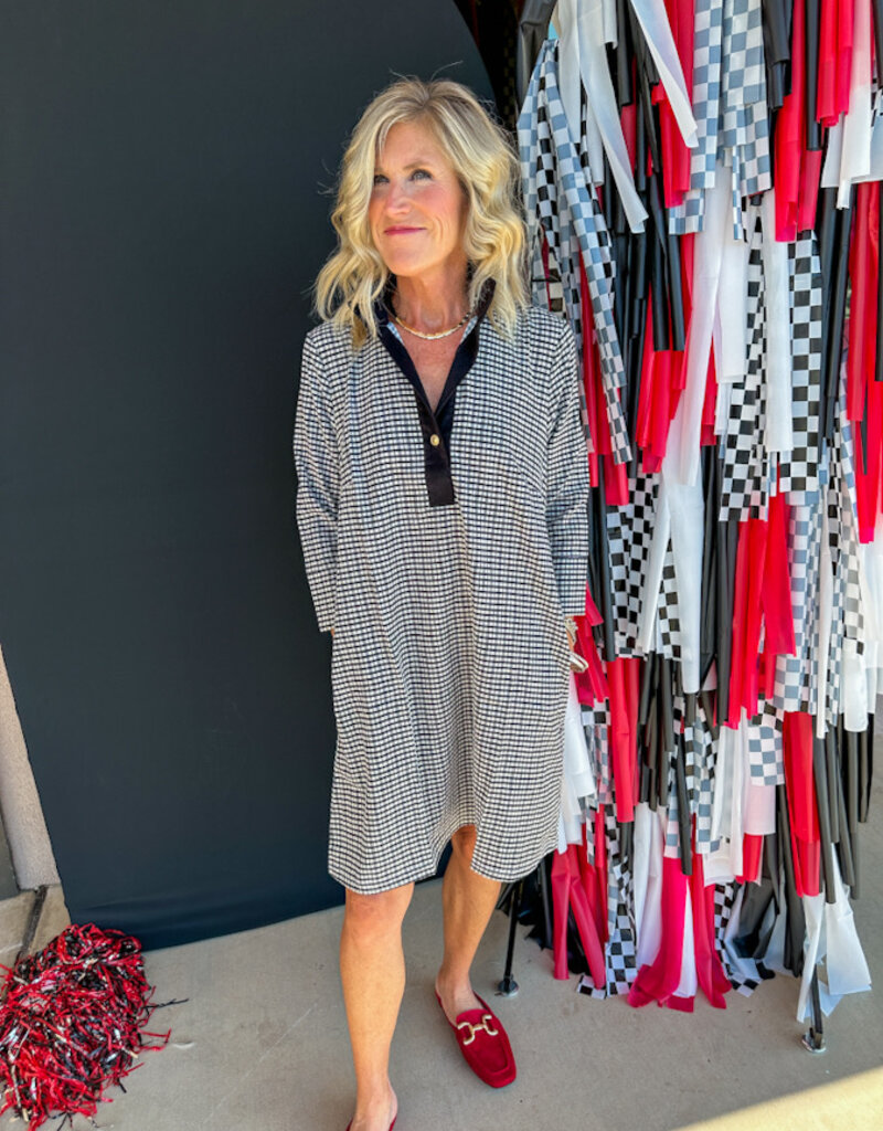 J.HOFFMAN'S Sophia Dress - French Gingham