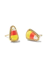 KENDRA SCOTT Candy Corn Stud Earring