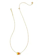 KENDRA SCOTT Candy Corn Short Pendant Necklace