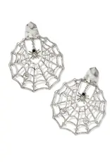 KENDRA SCOTT Spiderweb Statement Earring