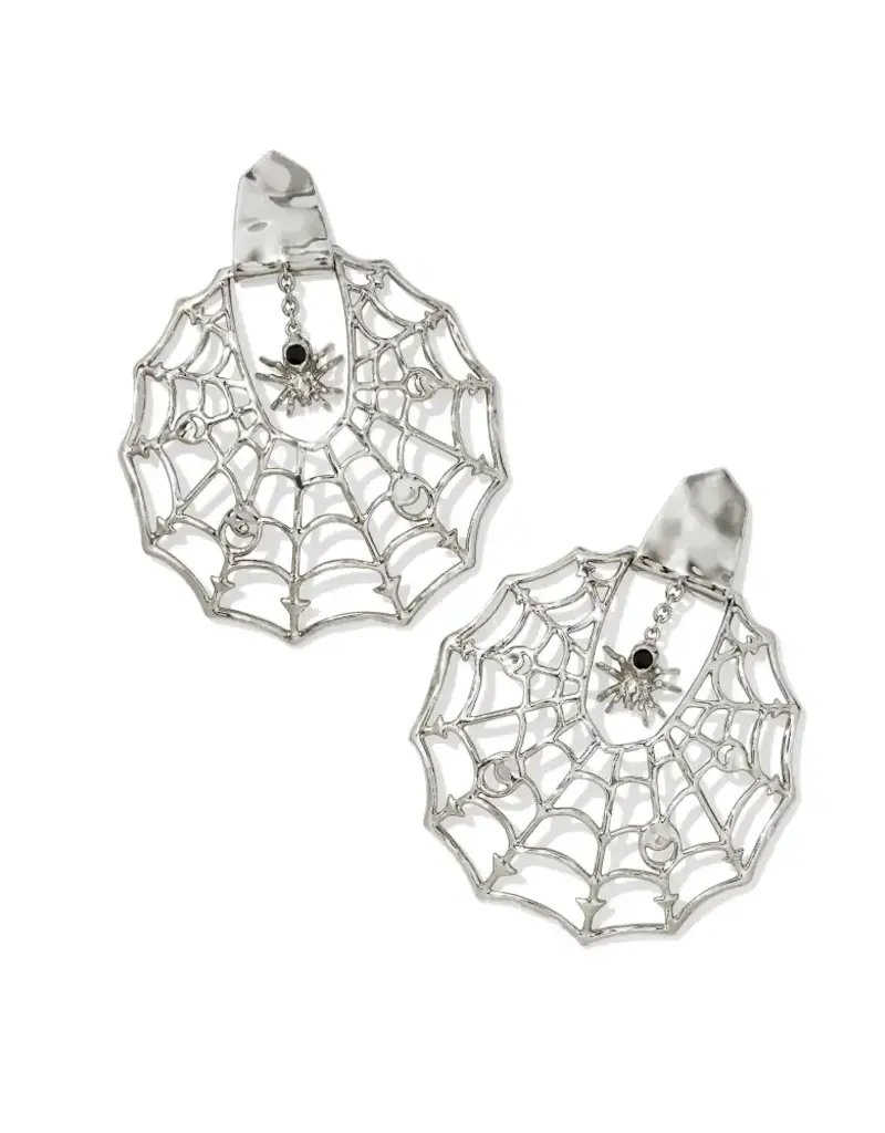 KENDRA SCOTT Spiderweb Statement Earring