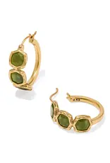 KENDRA SCOTT Maura Hoop Earring