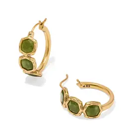 KENDRA SCOTT Maura Hoop Earring