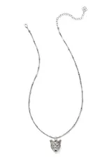 KENDRA SCOTT Maura Jaguar Short Pendant Necklace