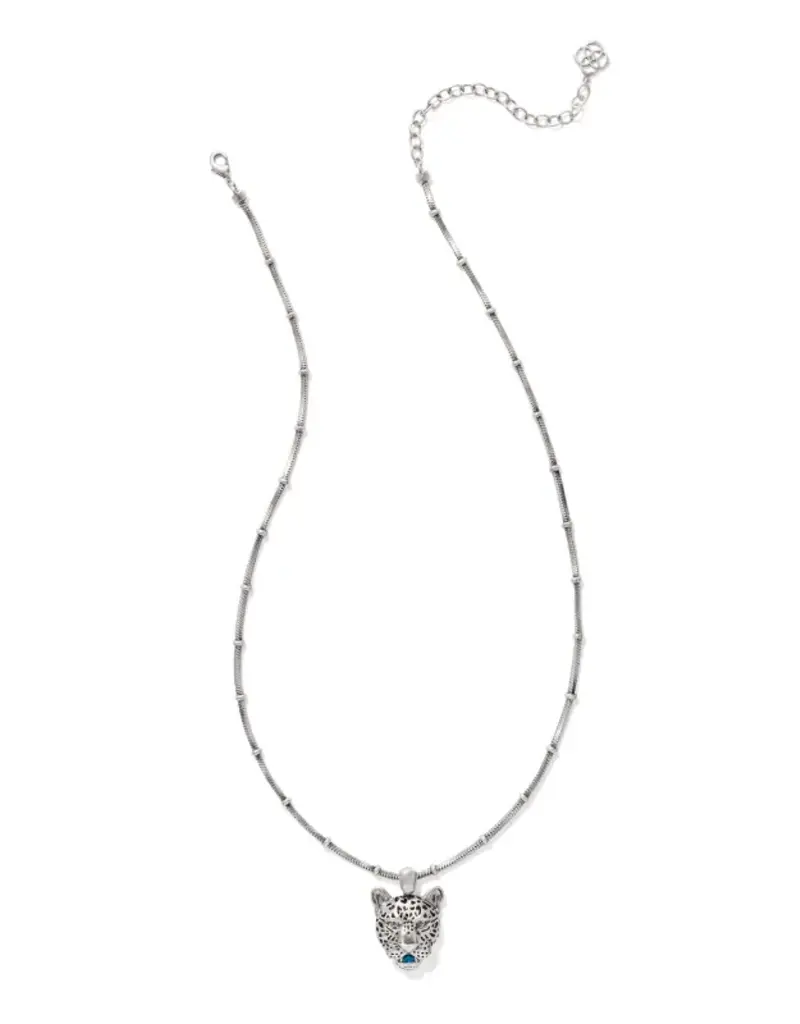 KENDRA SCOTT Maura Jaguar Short Pendant Necklace