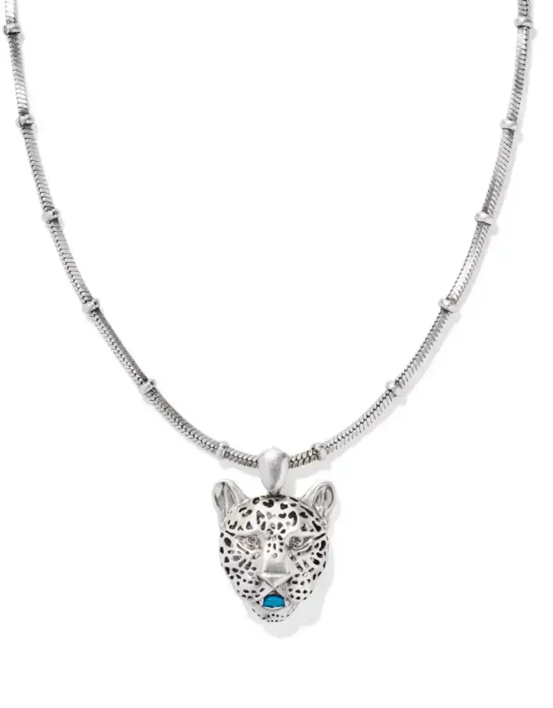 KENDRA SCOTT Maura Jaguar Short Pendant Necklace