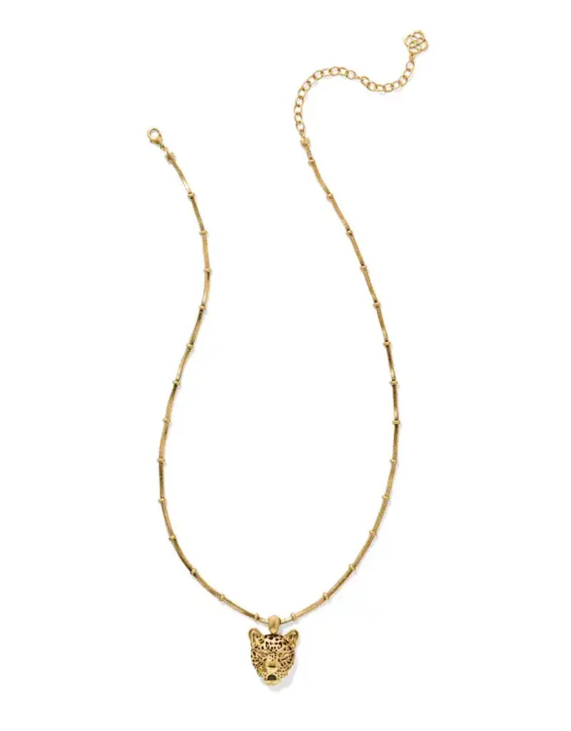 KENDRA SCOTT Maura Jaguar Short Pendant Necklace