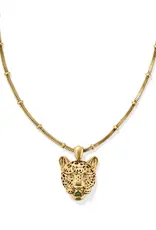 KENDRA SCOTT Maura Jaguar Short Pendant Necklace