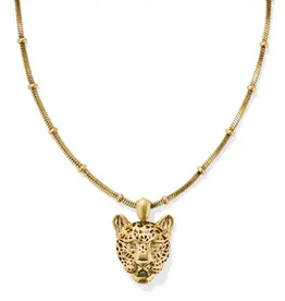 KENDRA SCOTT Maura Jaguar Short Pendant Necklace