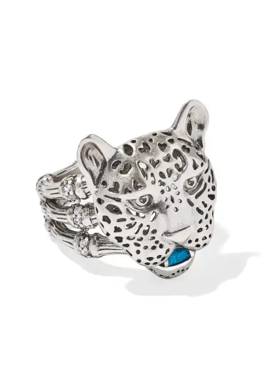 KENDRA SCOTT Maura Jaguar Statement Ring