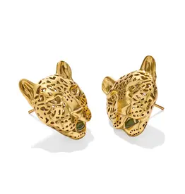 KENDRA SCOTT Maura Jaguar Statement Stud Earring