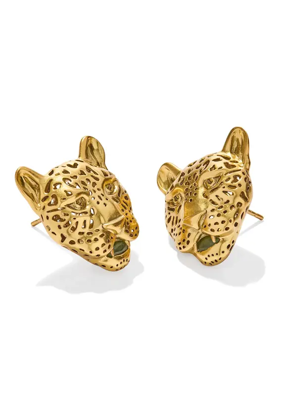 KENDRA SCOTT Maura Jaguar Statement Stud Earring