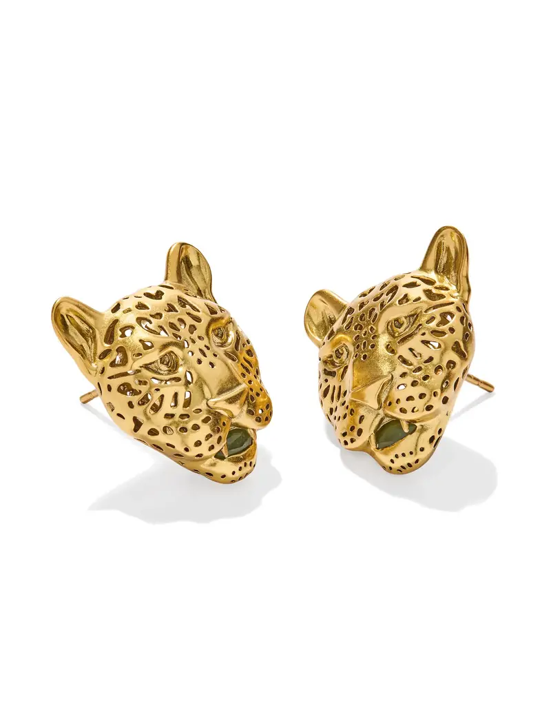 KENDRA SCOTT Maura Jaguar Statement Stud Earring