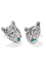 KENDRA SCOTT Maura Jaguar Statement Stud Earring