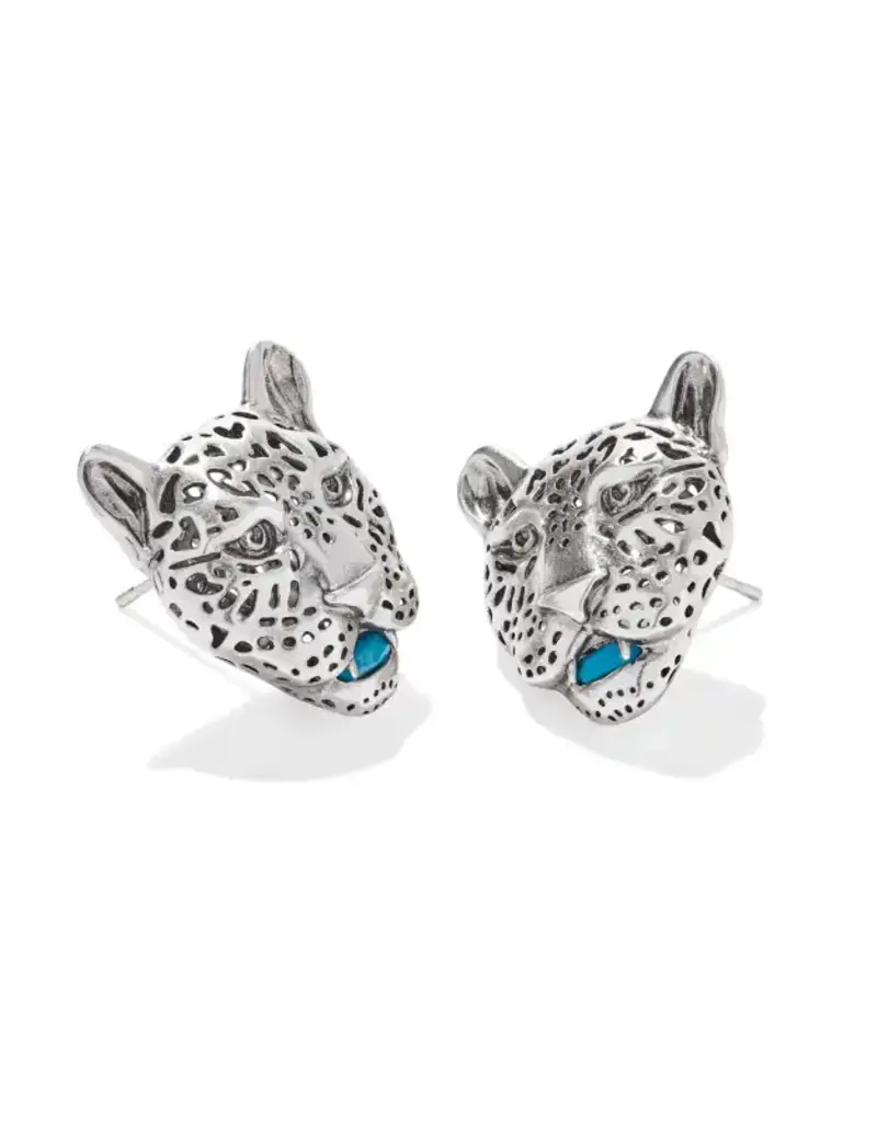 KENDRA SCOTT Maura Jaguar Statement Stud Earring