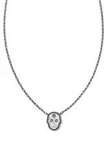 KENDRA SCOTT Skeleton Short Pendant Necklace