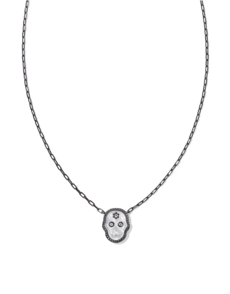 KENDRA SCOTT Skeleton Short Pendant Necklace