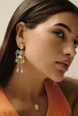 KENDRA SCOTT Skeleton  Statement Earring