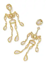 KENDRA SCOTT Skeleton  Statement Earring