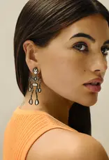 KENDRA SCOTT Skeleton  Statement Earring